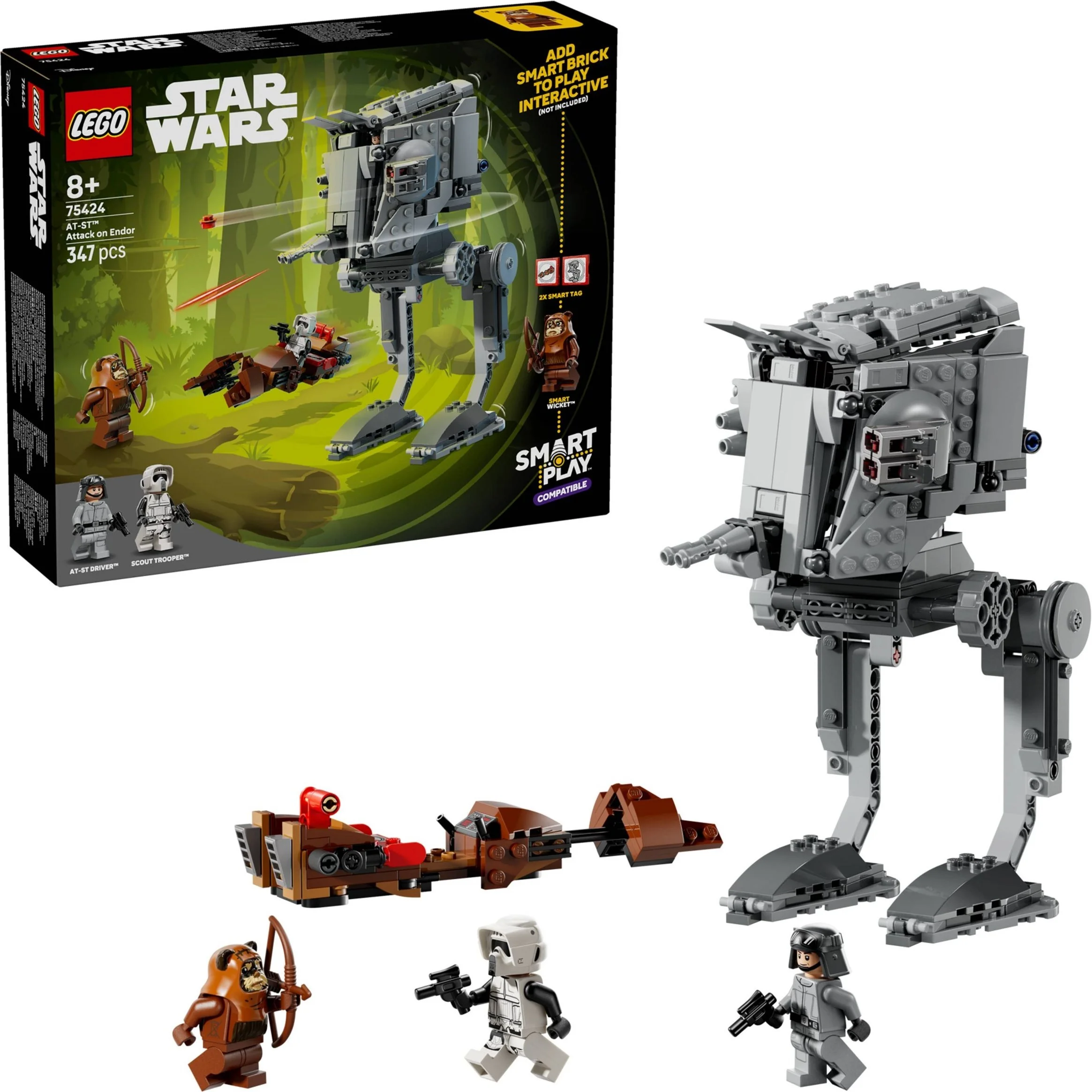 LEGO® 75424 LEGO Star Wars SMART Play AT-ST Attack on Endor - zdjęcie 28