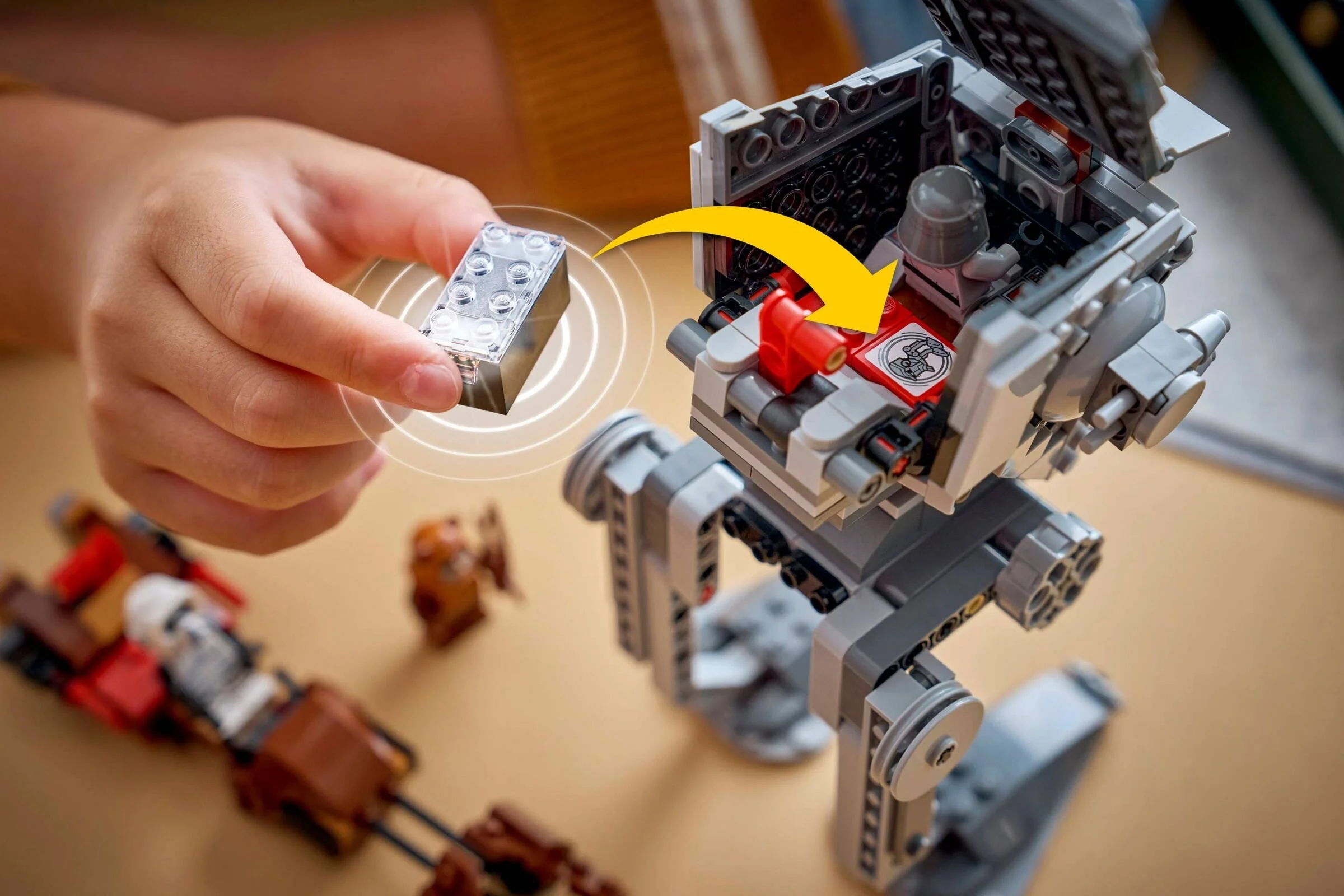 LEGO® 75424 LEGO Star Wars SMART Play AT-ST Attack on Endor - zdjęcie 33