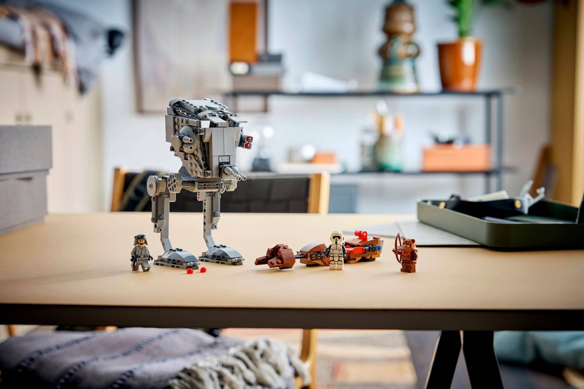 LEGO® 75424 SMART Play: Atak AT-ST na Endor - zdjęcie 24