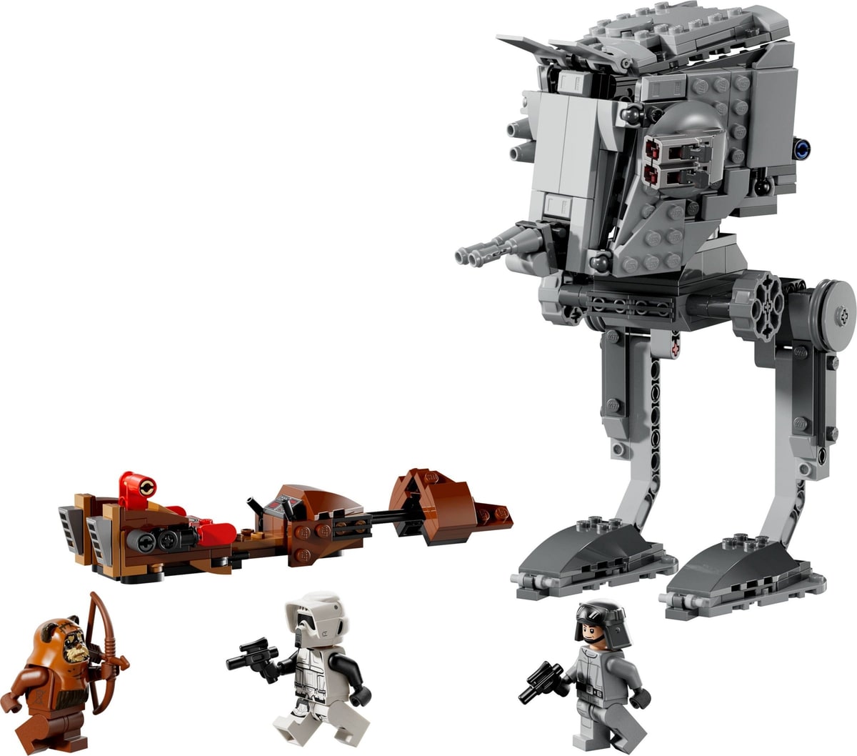 LEGO® 75424 SMART Play: Atak AT-ST na Endor - zdjęcie 26