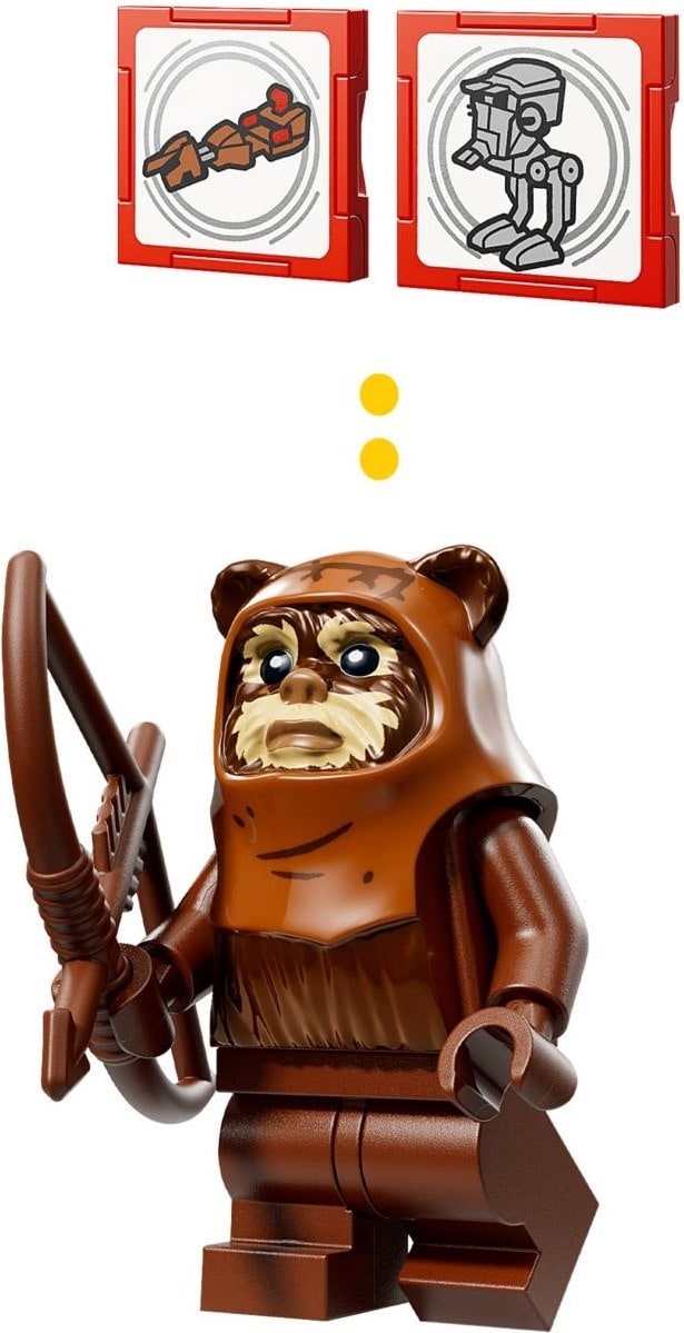 LEGO® 75424 SMART Play: Atak AT-ST na Endor - zdjęcie 30