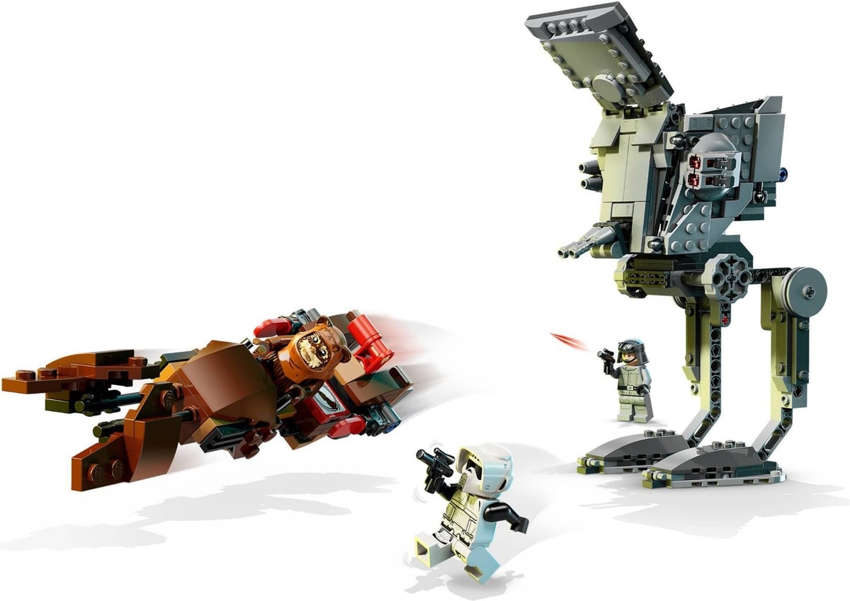 LEGO® 75424 SMART Play: Atak AT-ST na Endor - zdjęcie 32