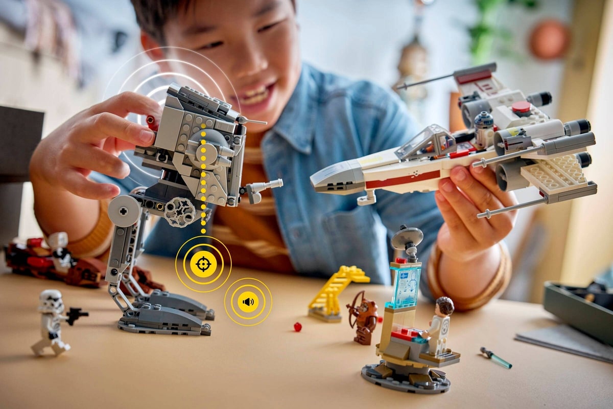LEGO® 75424 SMART Play: Atak AT-ST na Endor - zdjęcie 6