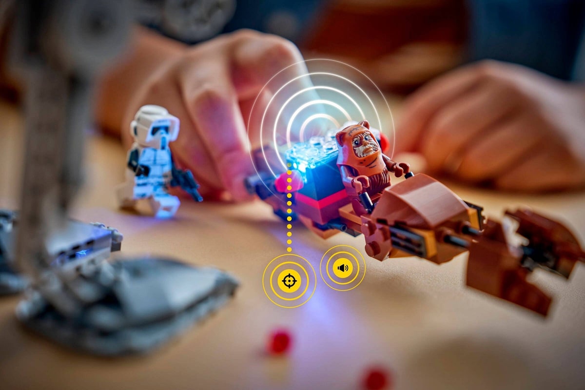LEGO® 75424 SMART Play: Atak AT-ST na Endor - zdjęcie 20
