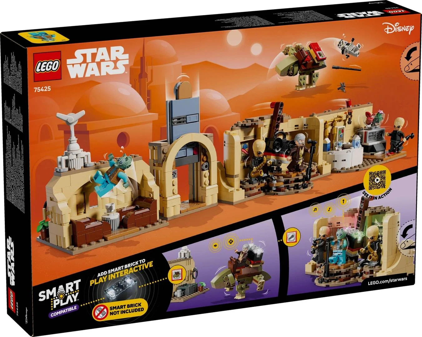 LEGO® 75425 LEGO Star Wars SMART Play Kantyna Mos Eisley - zdjęcie 7