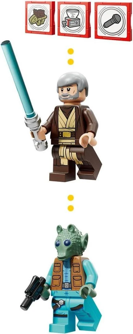 LEGO® 75425 LEGO Star Wars SMART Play Kantyna Mos Eisley - zdjęcie 21