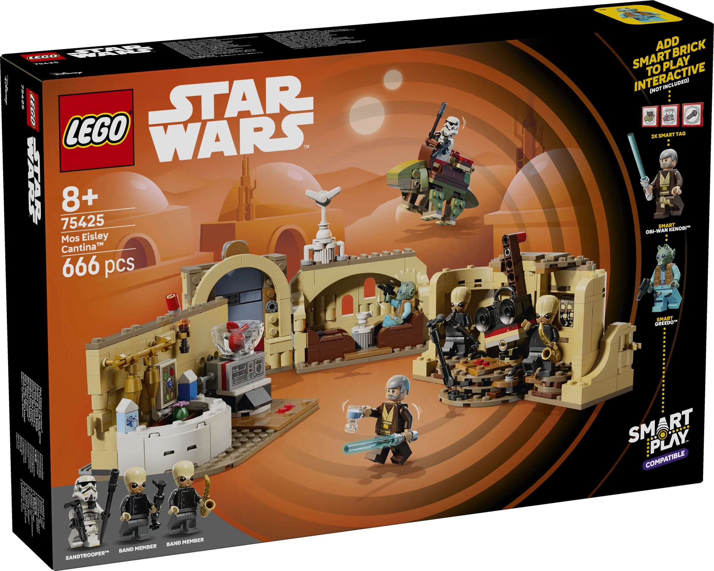 LEGO® 75425 LEGO Star Wars SMART Play Kantyna Mos Eisley - zdjęcie 28