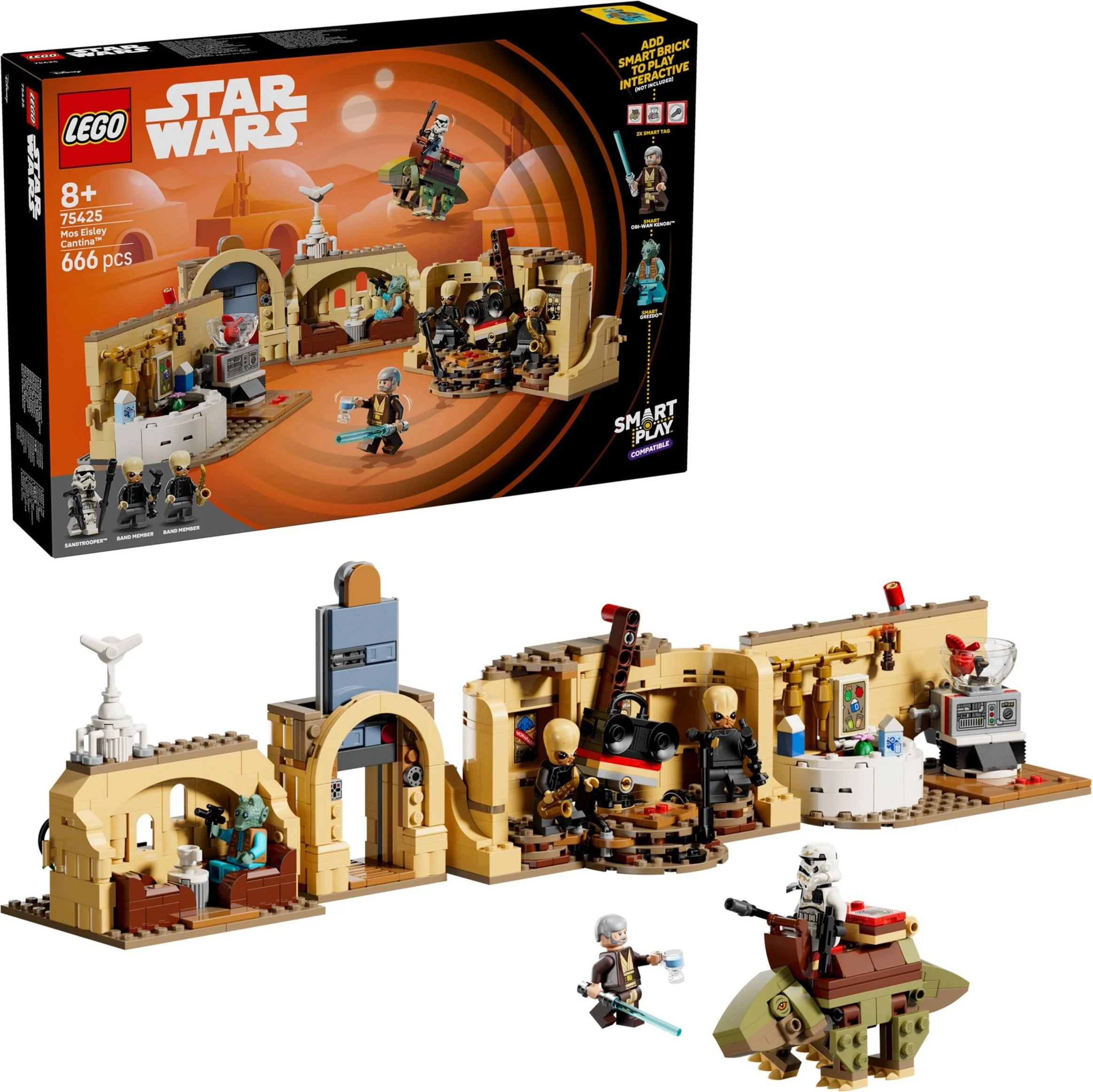 LEGO® 75425 LEGO Star Wars SMART Play Kantyna Mos Eisley - zdjęcie 30