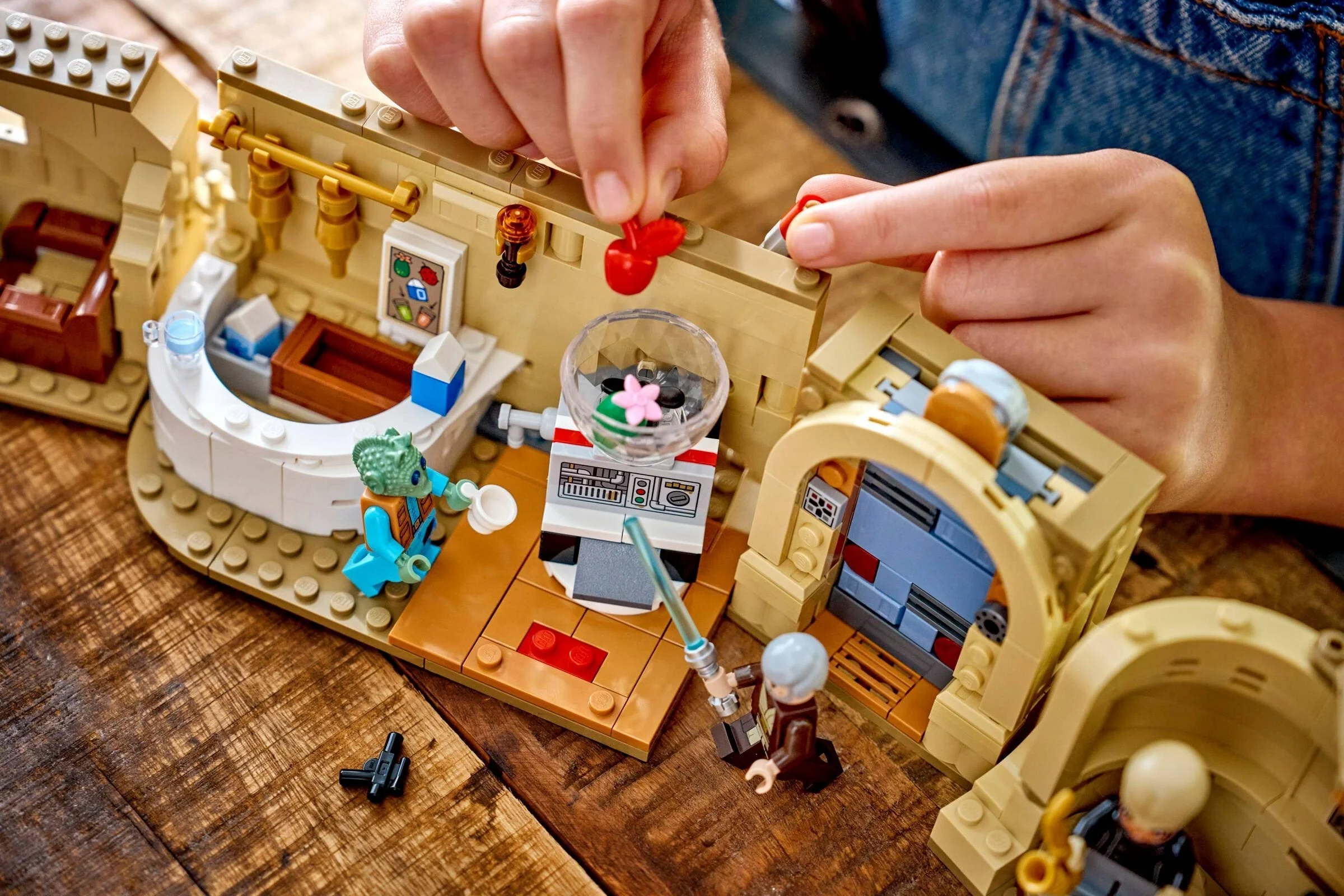 LEGO® 75425 LEGO Star Wars SMART Play Kantyna Mos Eisley - zdjęcie 33