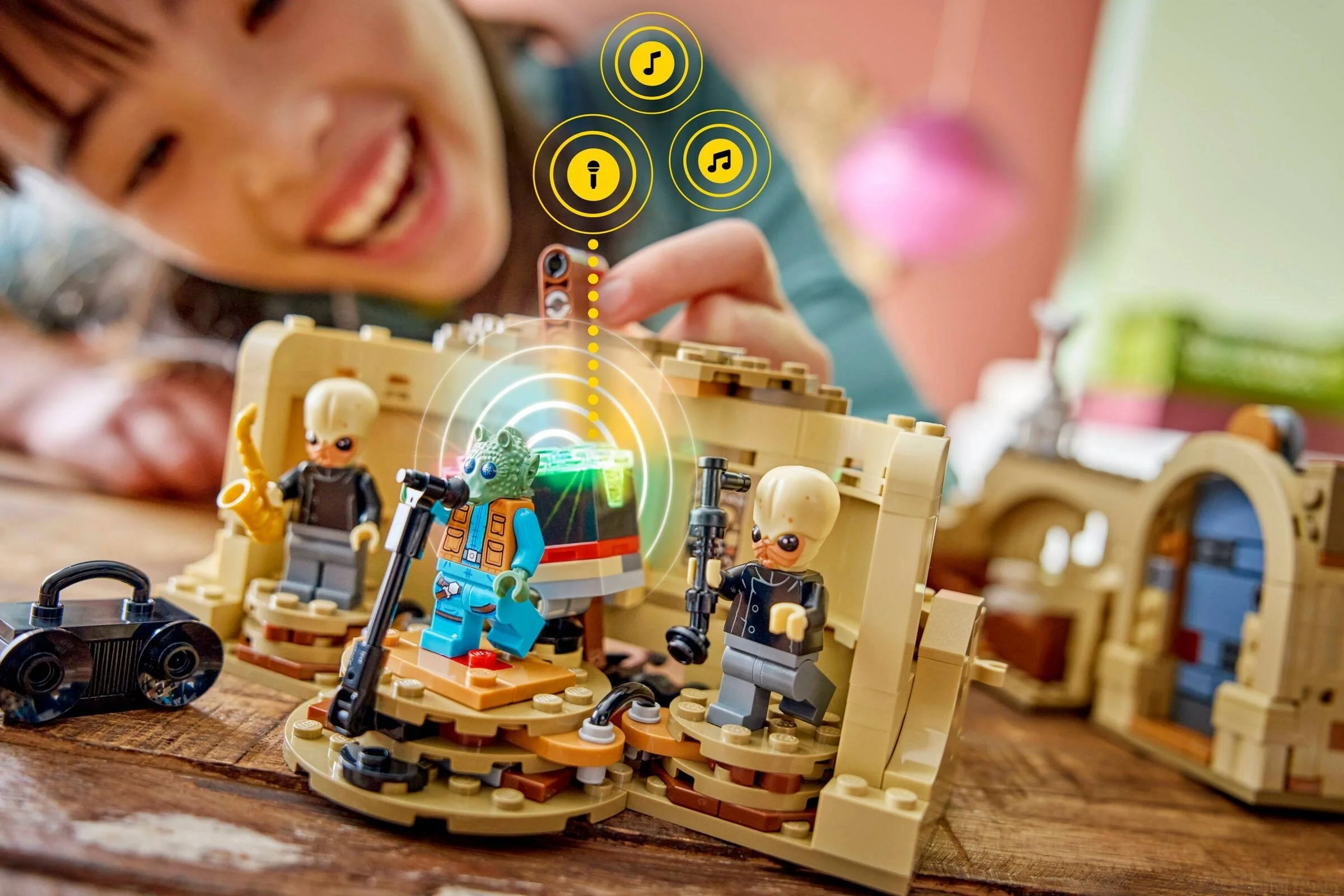 LEGO® 75425 LEGO Star Wars SMART Play Kantyna Mos Eisley - zdjęcie 36