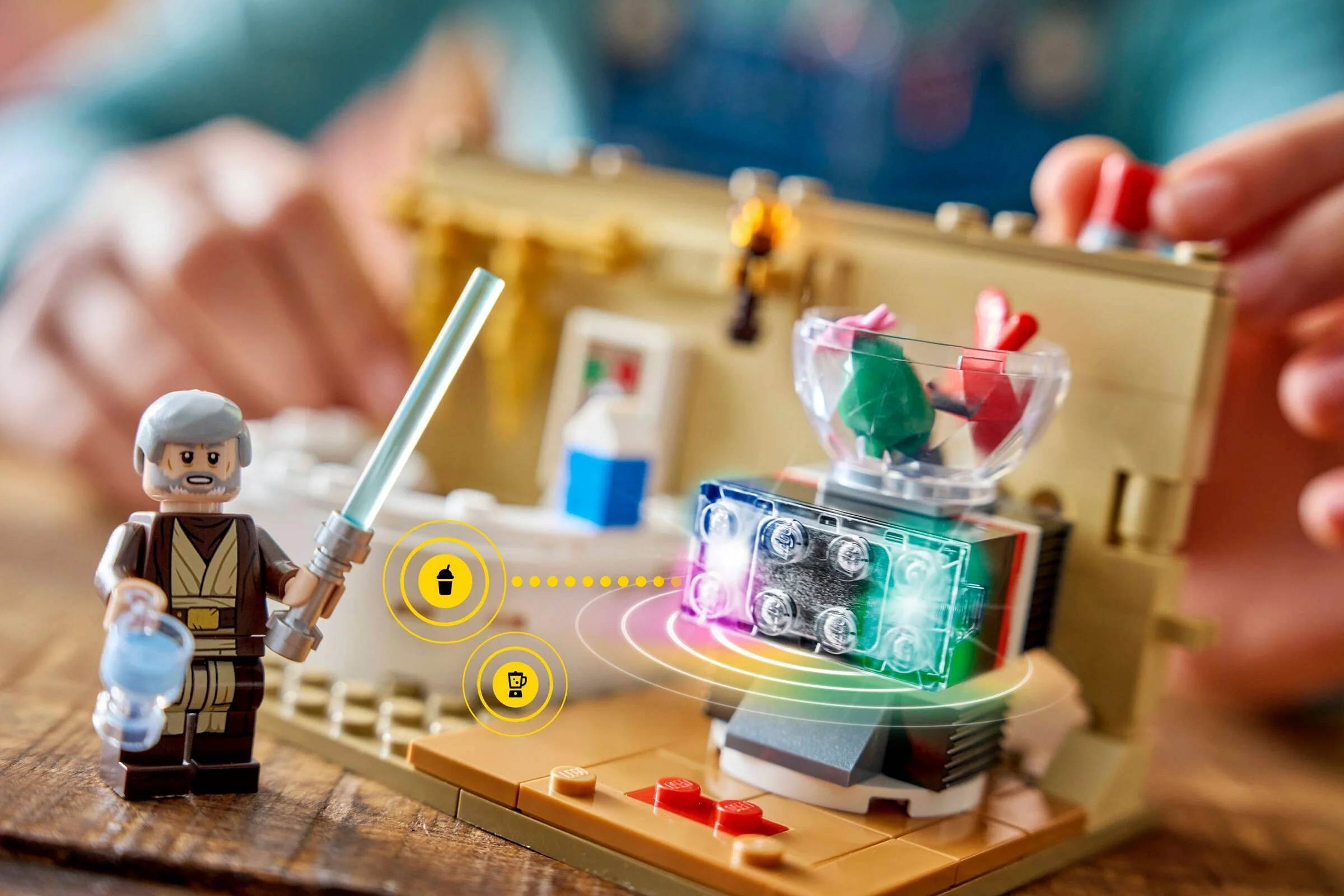 LEGO® 75425 LEGO Star Wars SMART Play Kantyna Mos Eisley - zdjęcie 37