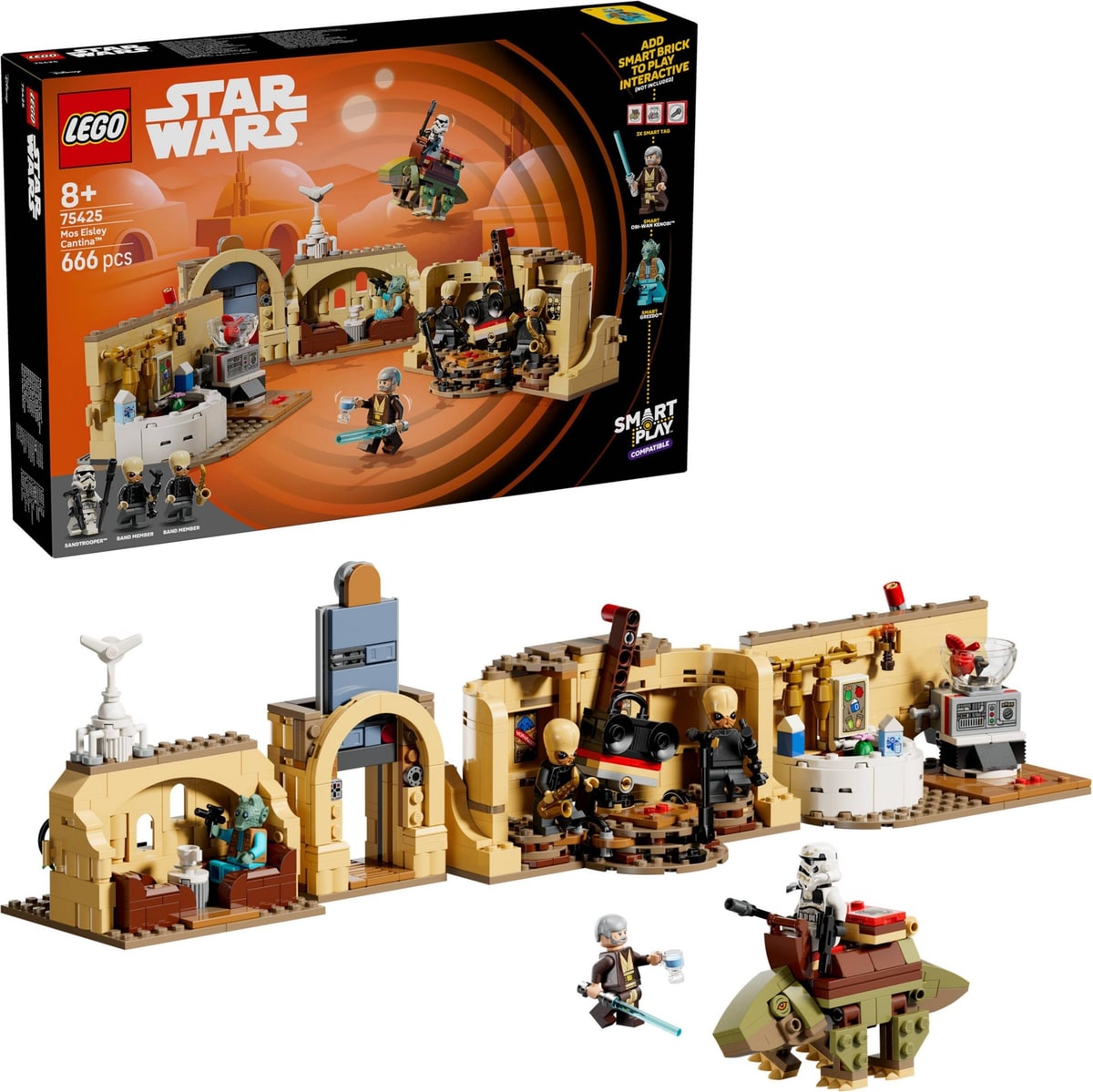 LEGO® 75425 SMART Play: Kantyna Mos Eisley - zdjęcie 8