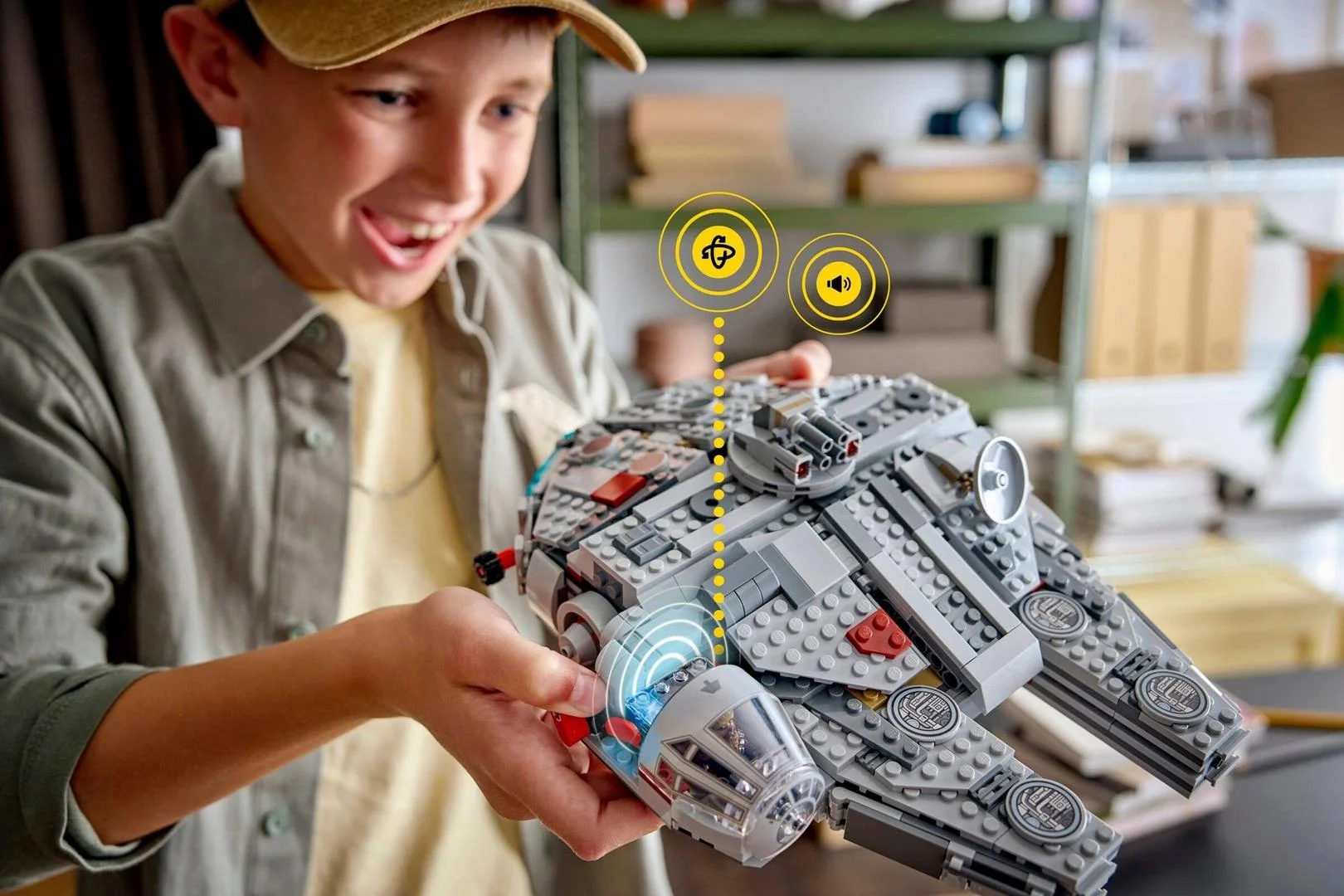 LEGO® 75426 LEGO Star Wars SMART Play Sokół Millennium - zdjęcie 26