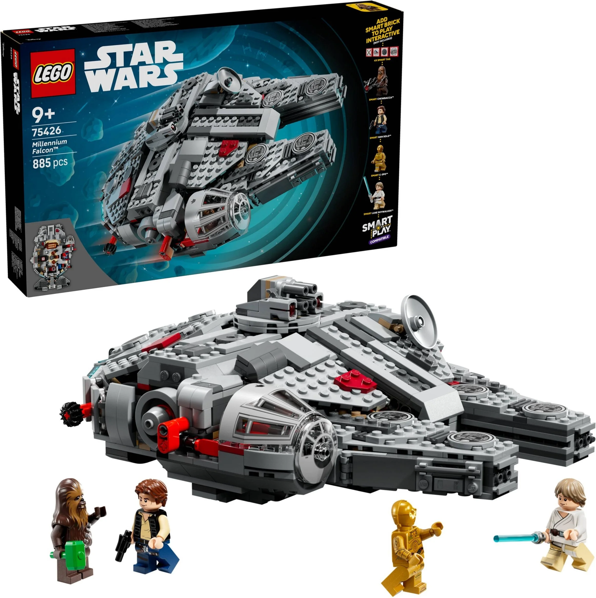 LEGO® 75426 LEGO Star Wars SMART Play Sokół Millennium - zdjęcie 31