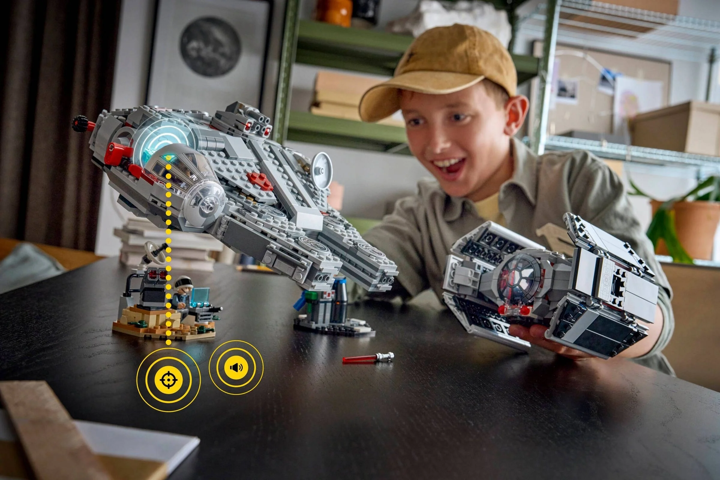 LEGO® 75426 LEGO Star Wars SMART Play Sokół Millennium - zdjęcie 34