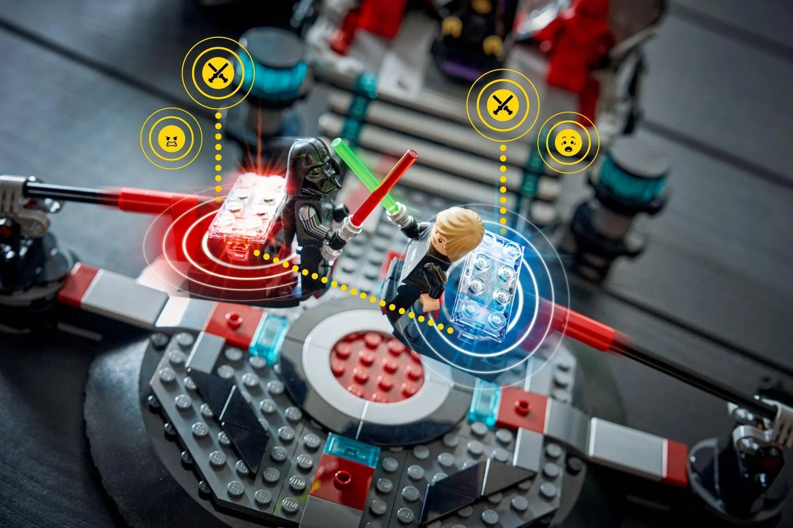 LEGO® 75427 LEGO Star Wars SMART Play Pojedynek w sali tronowej i A-Wing - zdjęcie 8
