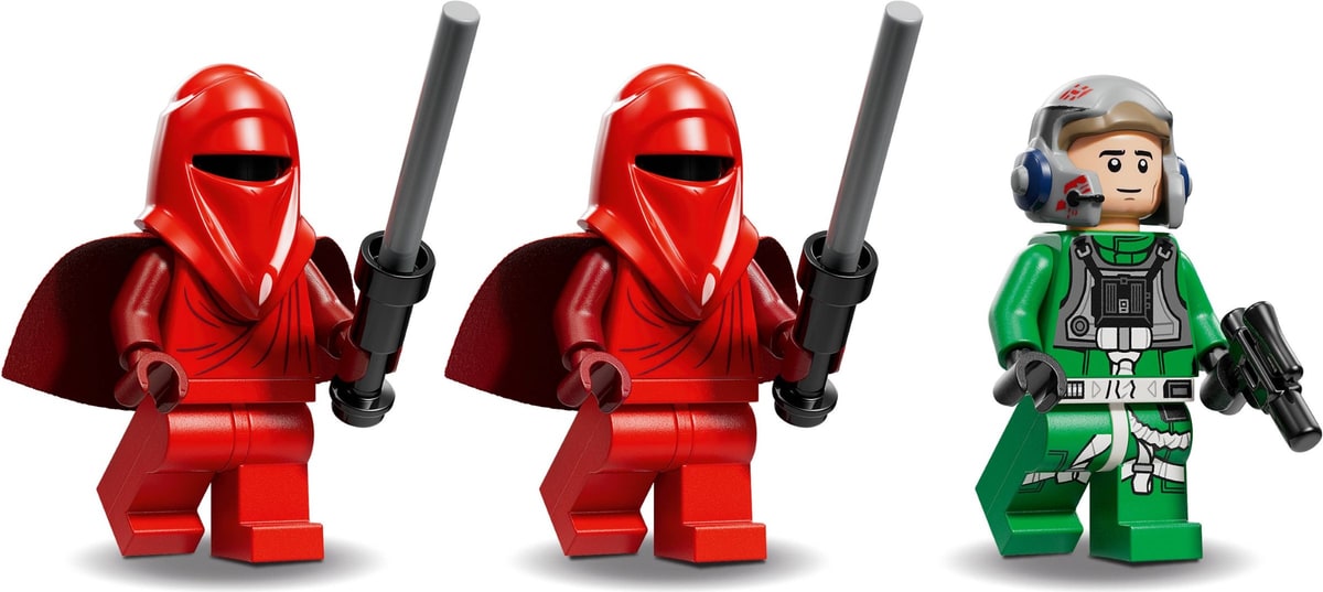LEGO® 75427 SMART Play: Pojedynek w sali tronowej i A-Wing - zdjęcie 23