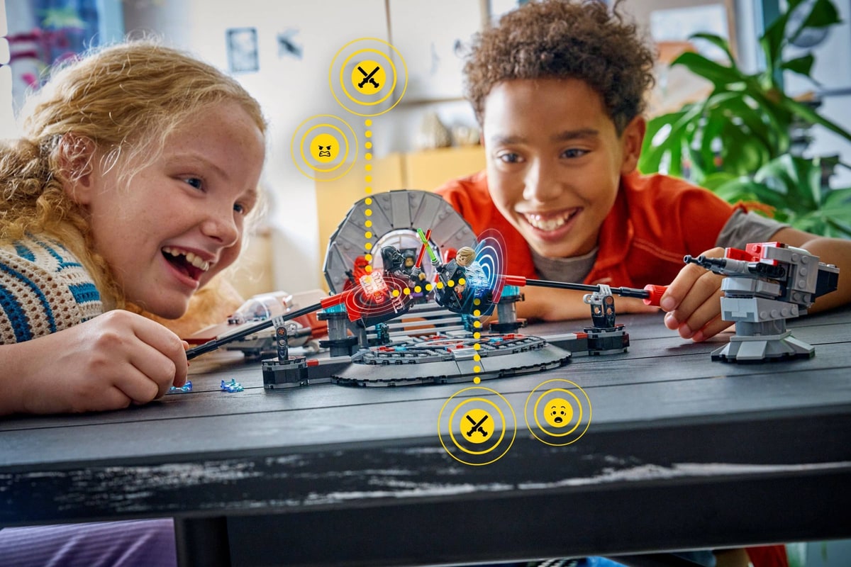 LEGO® 75427 SMART Play: Pojedynek w sali tronowej i A-Wing - zdjęcie 9