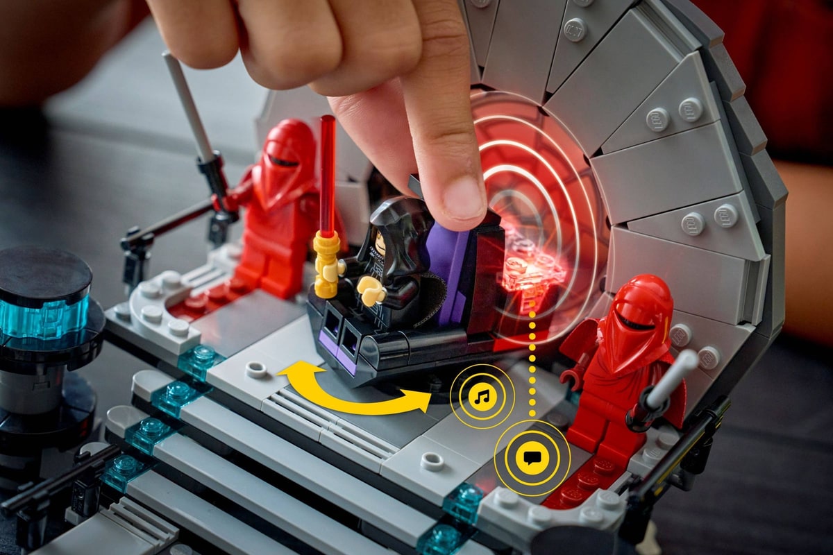 LEGO® 75427 SMART Play: Pojedynek w sali tronowej i A-Wing - zdjęcie 11