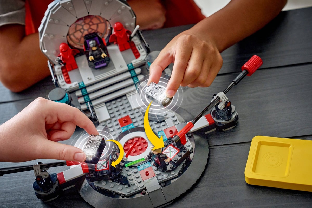 LEGO® 75427 SMART Play: Pojedynek w sali tronowej i A-Wing - zdjęcie 13