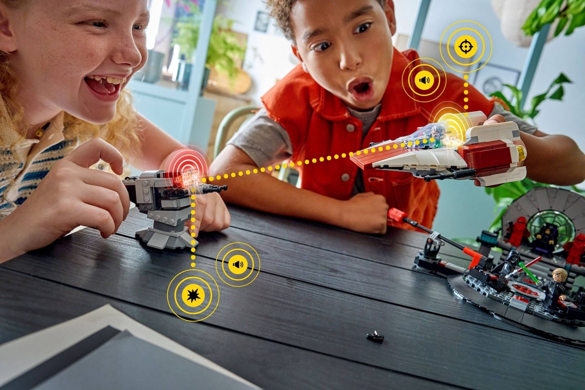 LEGO® 75427 SMART Play: Pojedynek w sali tronowej i A-Wing - zdjęcie 15