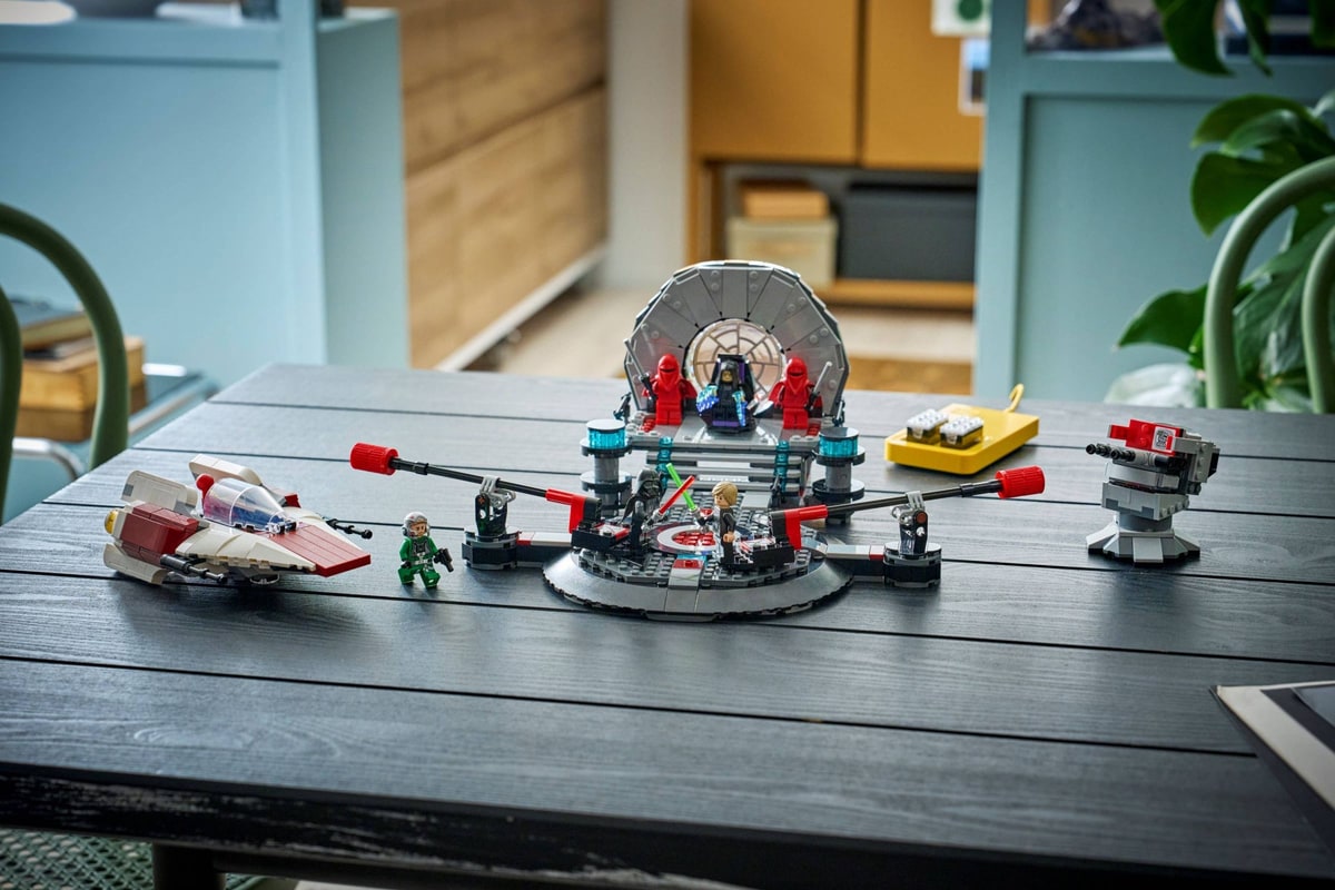 LEGO® 75427 SMART Play: Pojedynek w sali tronowej i A-Wing - zdjęcie 19
