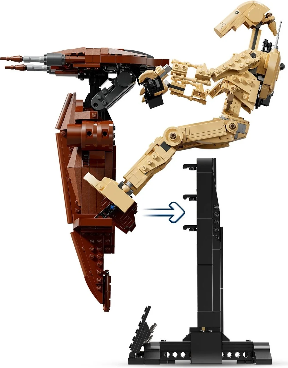 LEGO® 75428 Droid bojowy z platformą STAP - zdjęcie 3