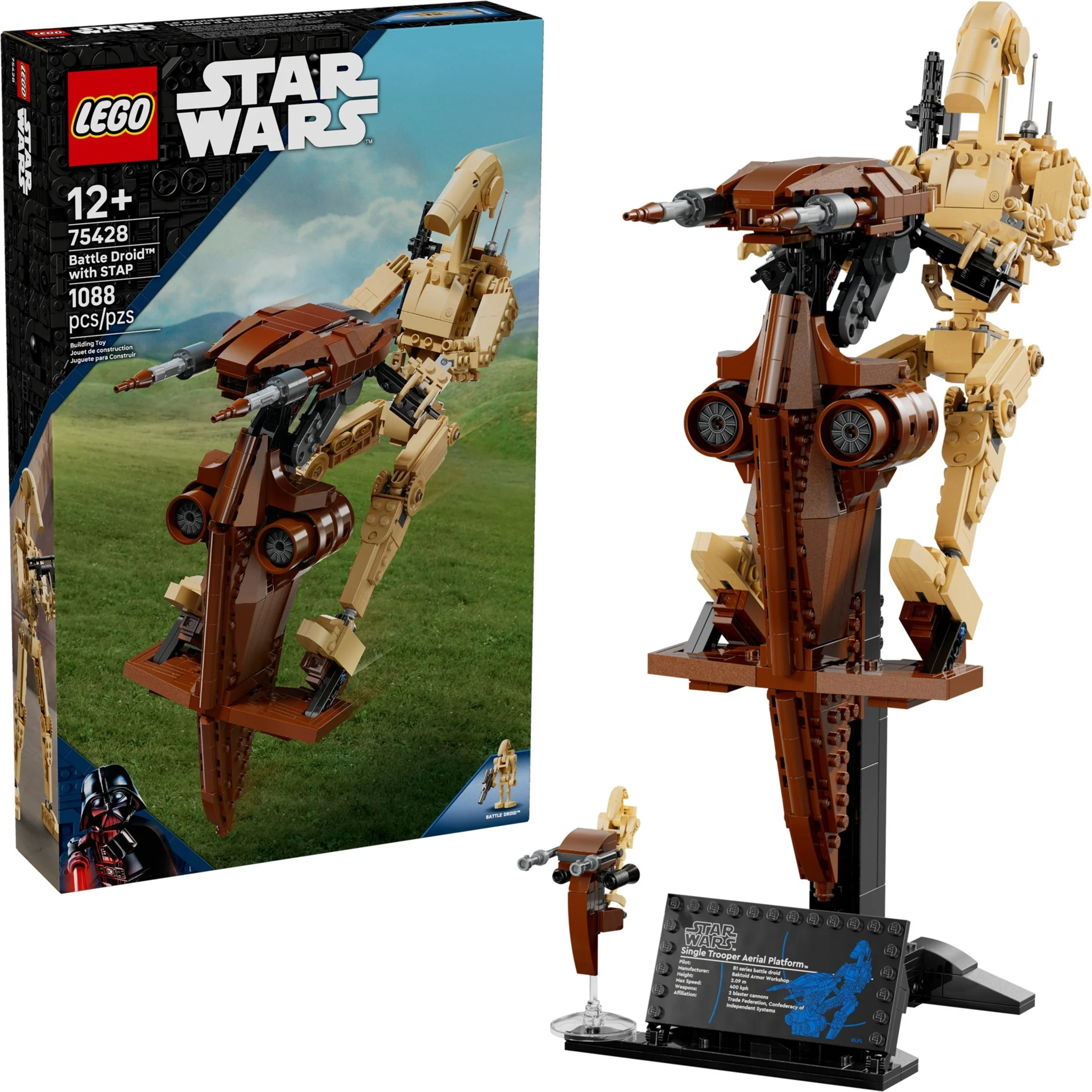 LEGO® 75428 Droid bojowy z platformą STAP - zdjęcie 5