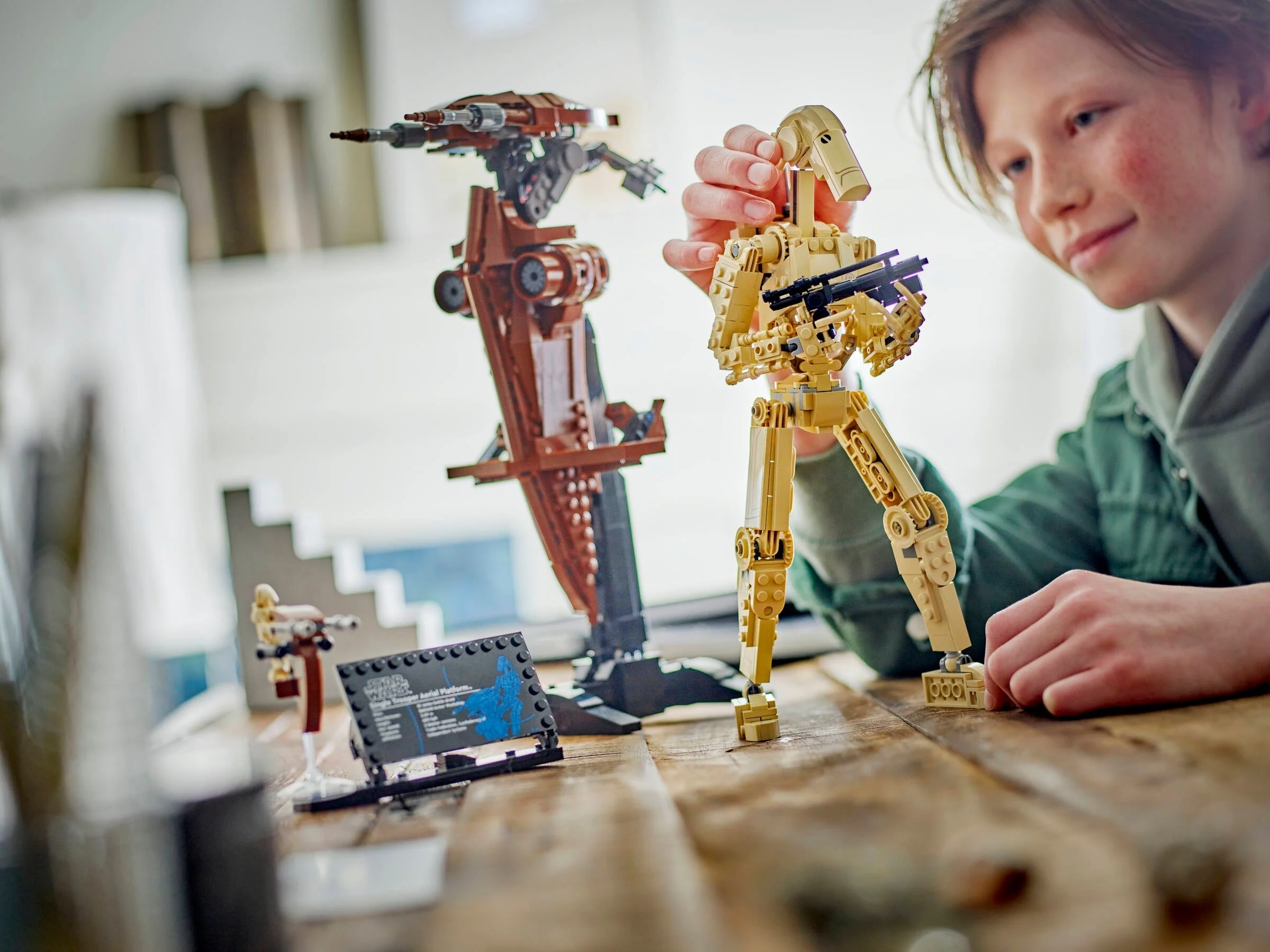 LEGO® 75428 Droid bojowy z platformą STAP - zdjęcie 7