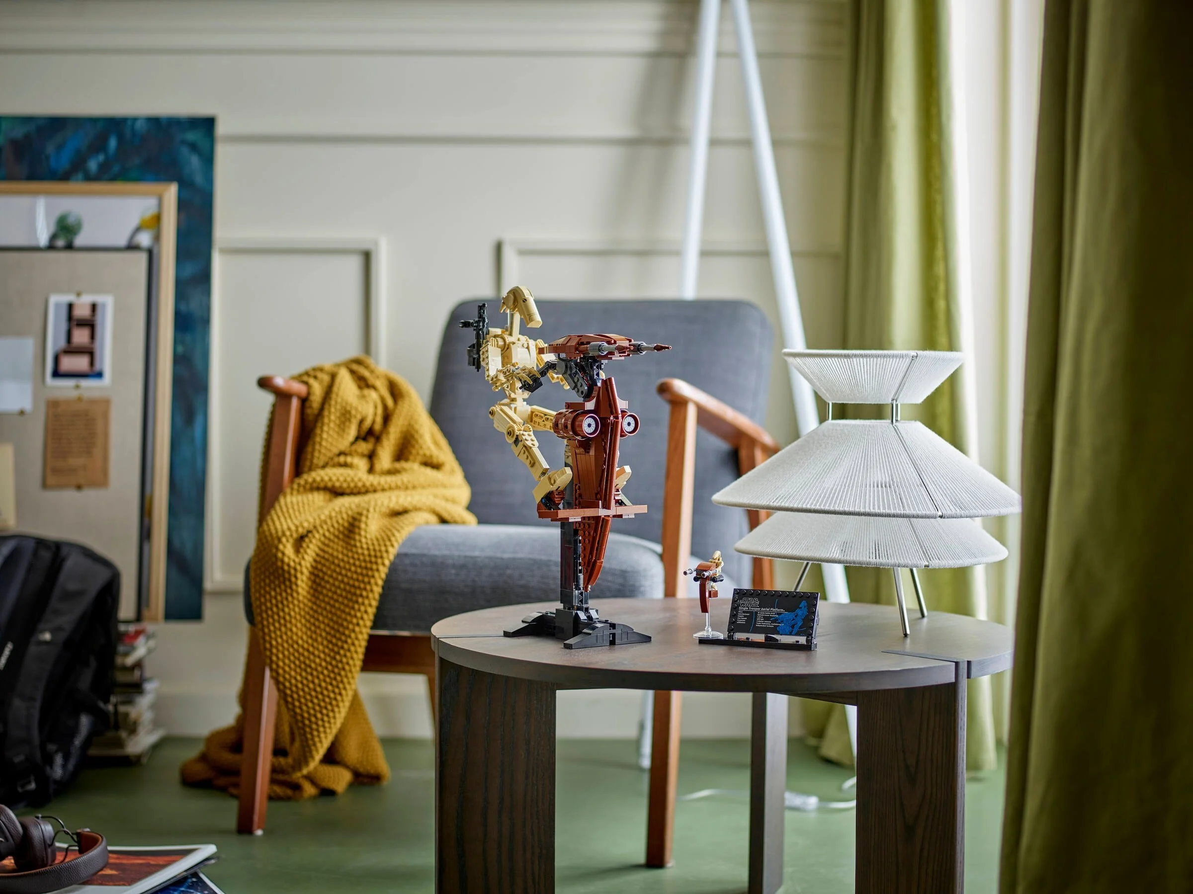 LEGO® 75428 Droid bojowy z platformą STAP - zdjęcie 9