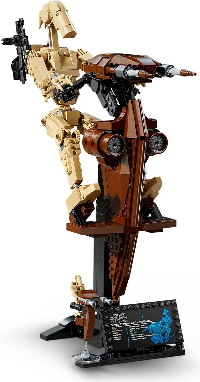 LEGO® 75428 Droid bojowy z platformą STAP - zdjęcie 12