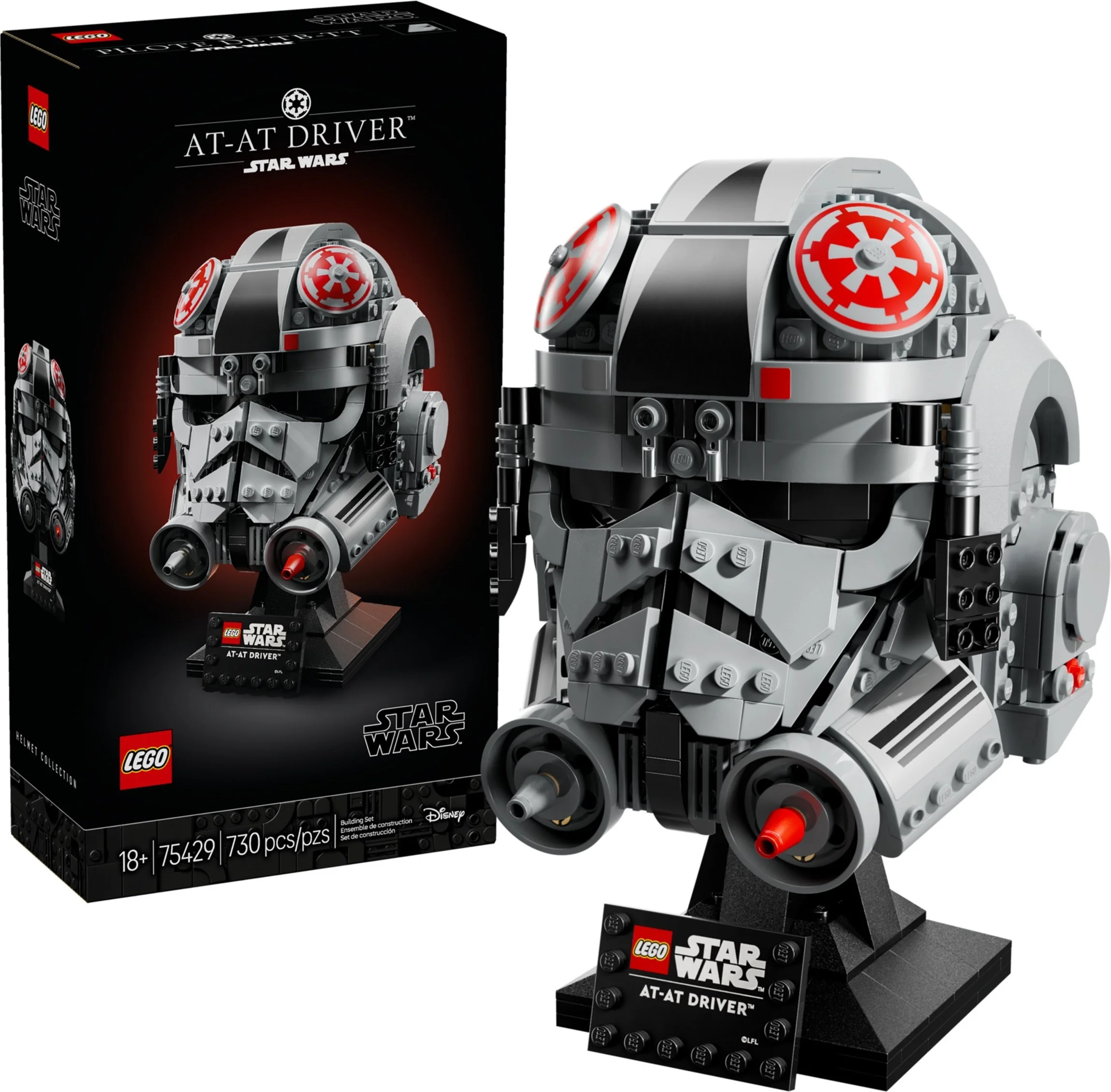 LEGO® 75429 Hełm operatora AT-AT - zdjęcie 3