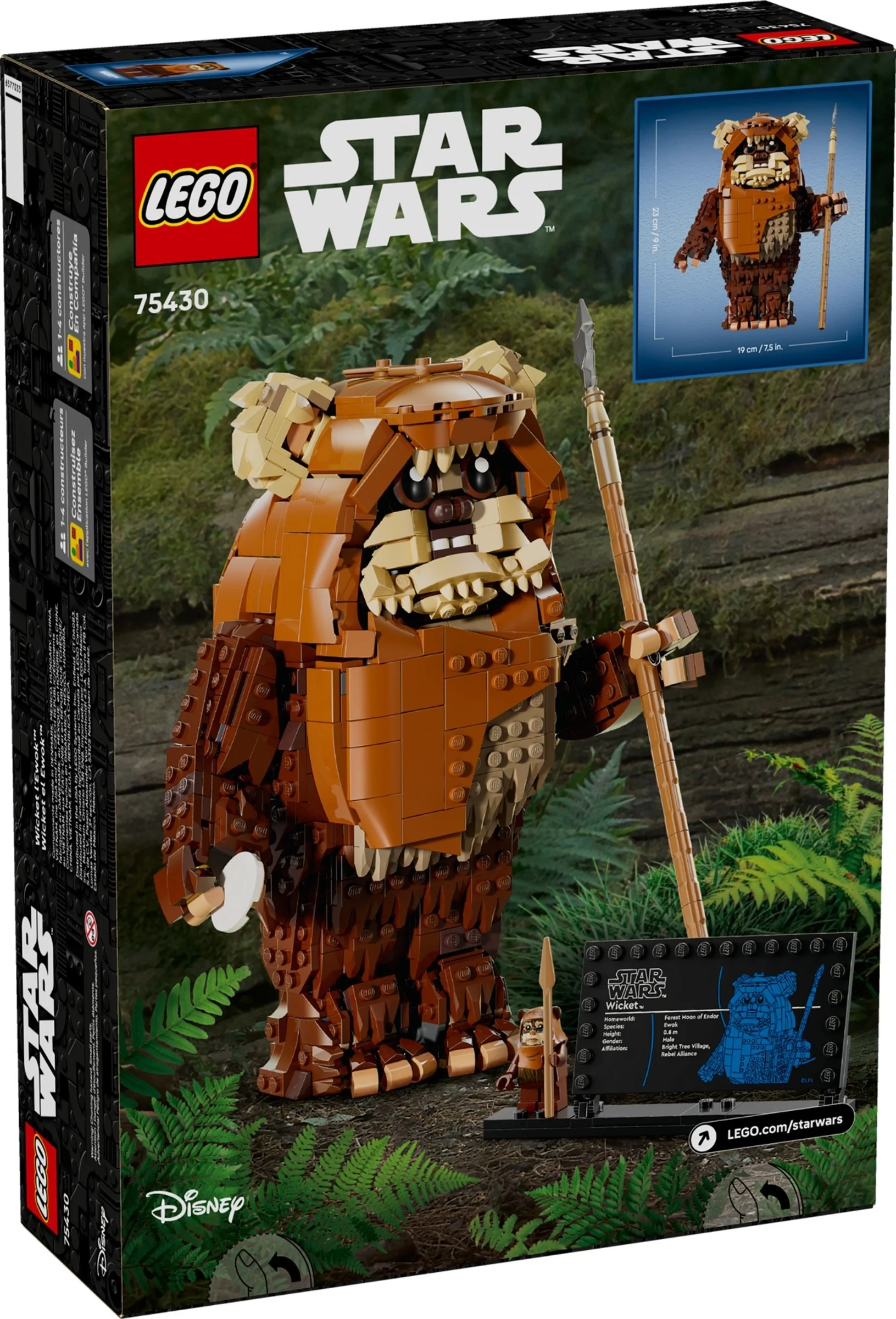 Wicket the Ewok