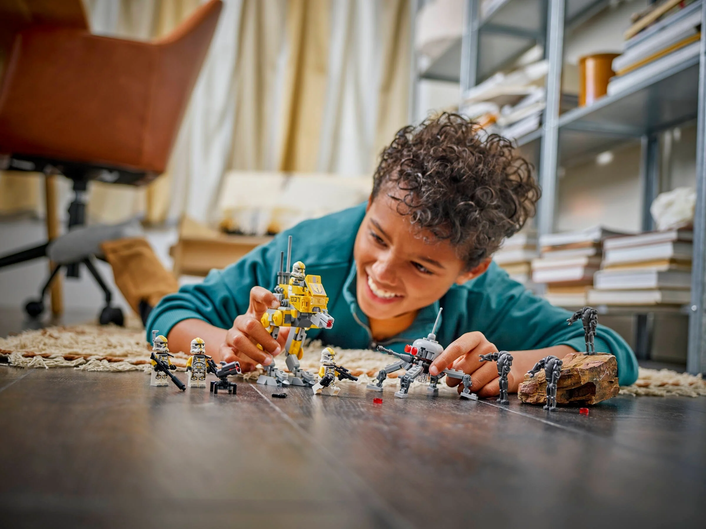 LEGO® 75431 Żołnierze-Klony Z 327. Korpusu Galaktycznego - zdjęcie 8