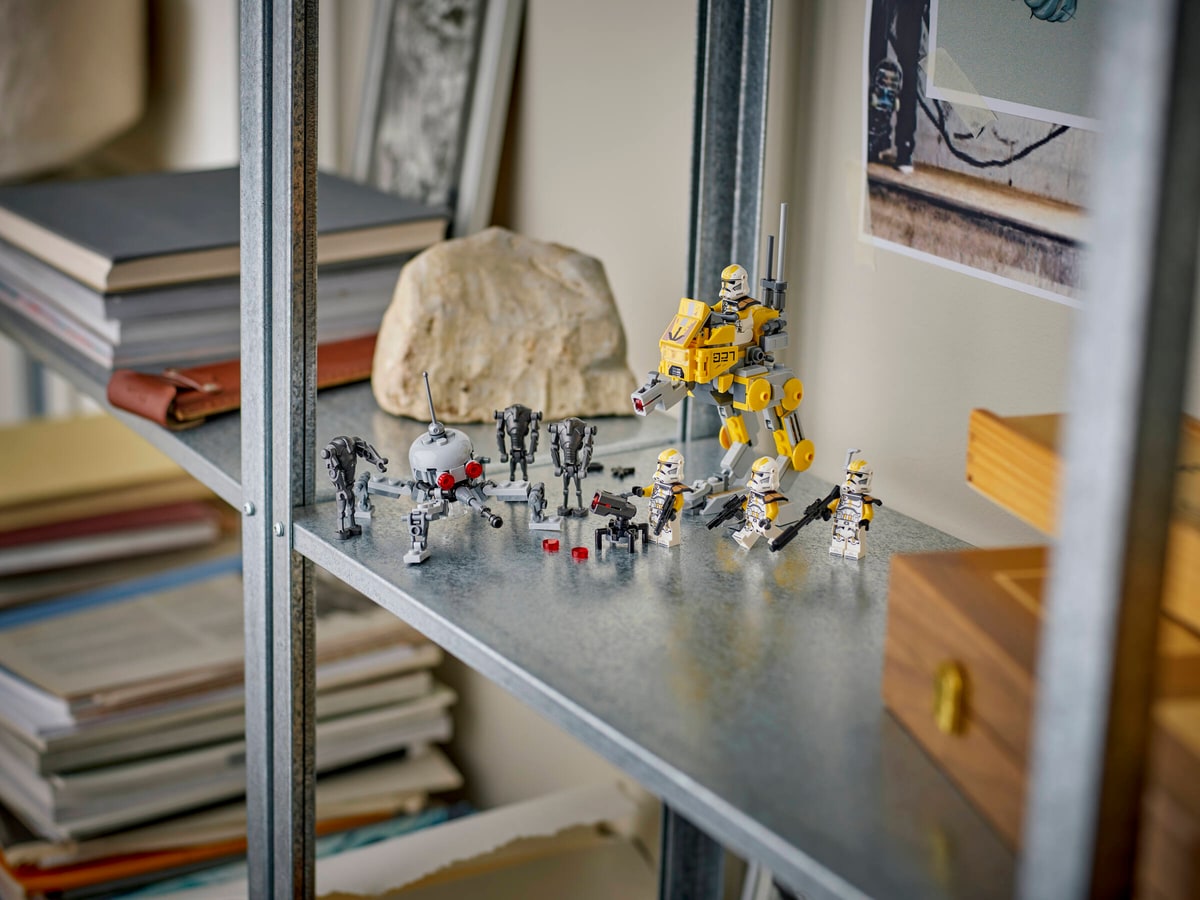 LEGO® 75431 Zestaw bitewny - żołnierze-klony z 327. korpusu galaktycznego - zdjęcie 10