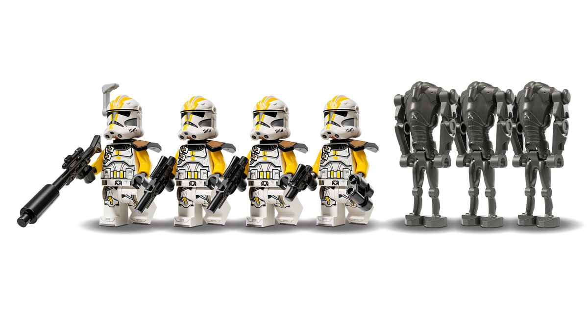 LEGO® 75431 Zestaw bitewny - żołnierze-klony z 327. korpusu galaktycznego - zdjęcie 18