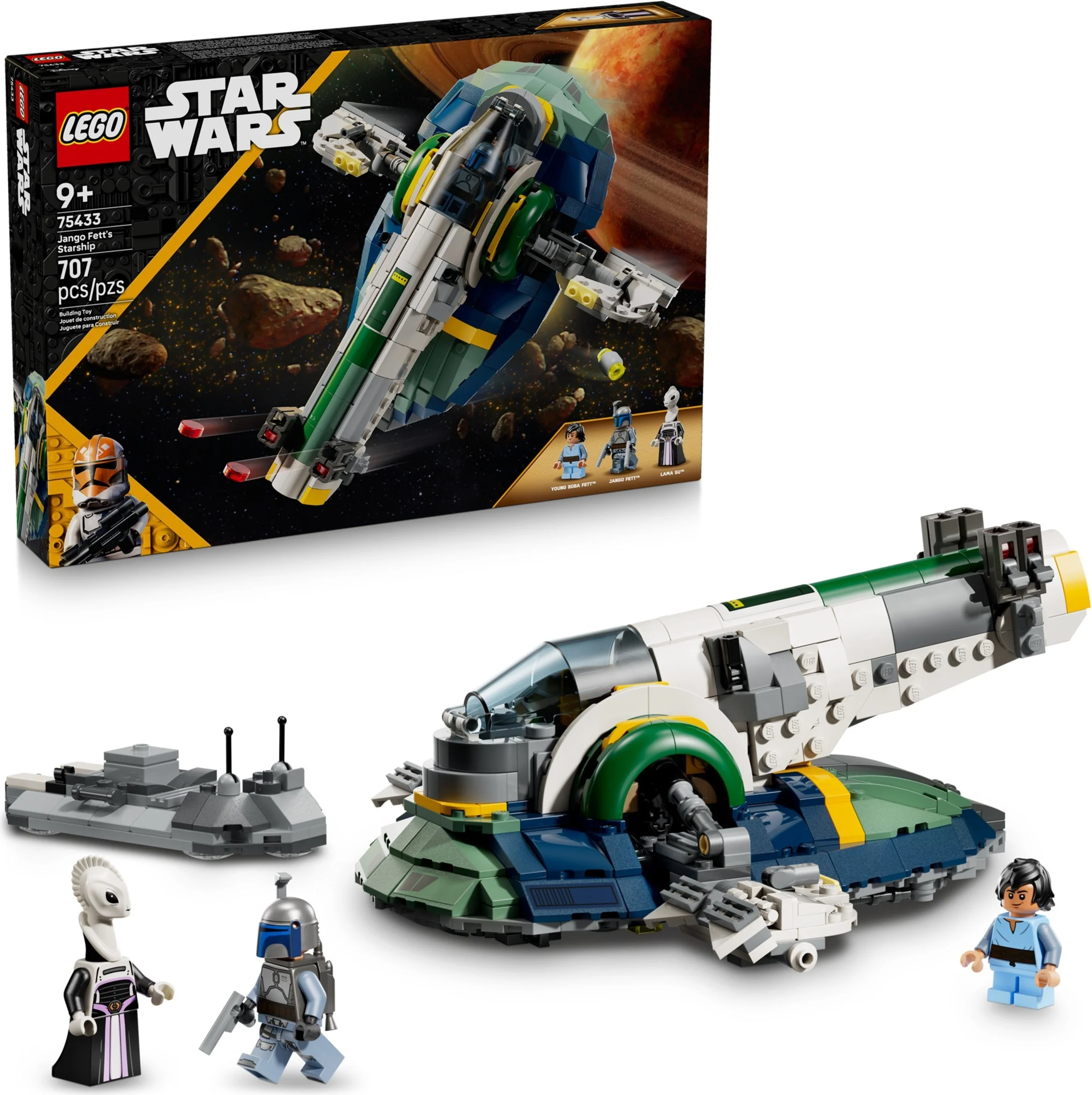 LEGO® 75433 Statek kosmiczny Jango Fetta - zdjęcie 5