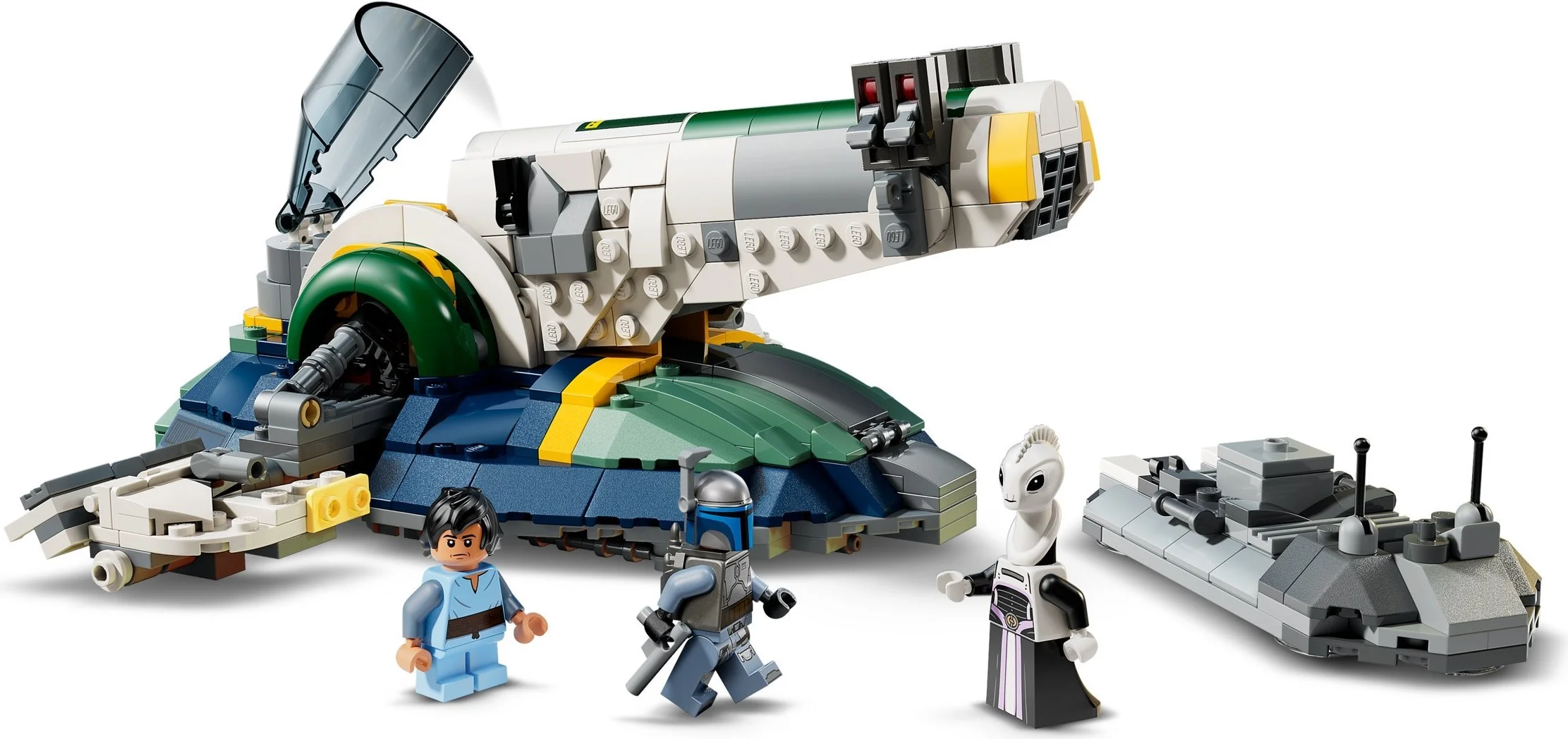 LEGO® 75433 Statek kosmiczny Jango Fetta - zdjęcie 12