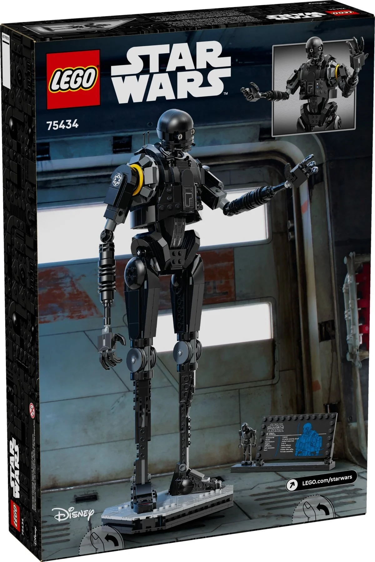 LEGO® 75434 Droid strażniczy K-2SO - zdjęcie 4