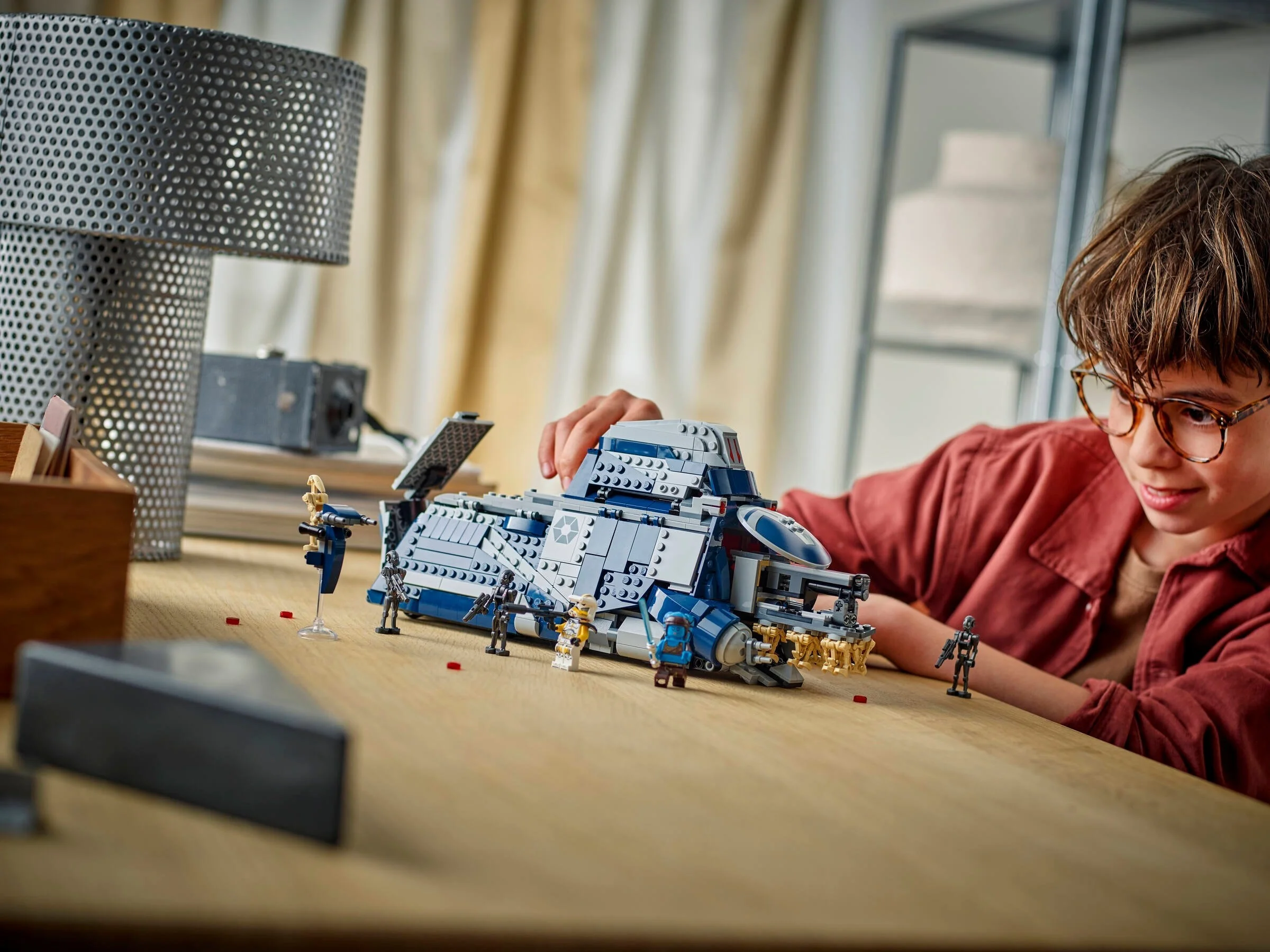 LEGO® 75435 Transporter MTT™ Separatystów z bitwy o Felucję - zdjęcie 9