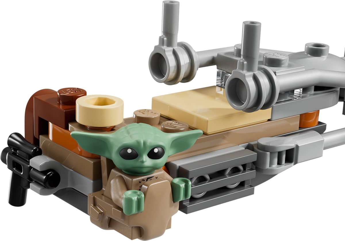 LEGO® 75436 Śmigacz Mandalorianina i Grogu - zdjęcie 22