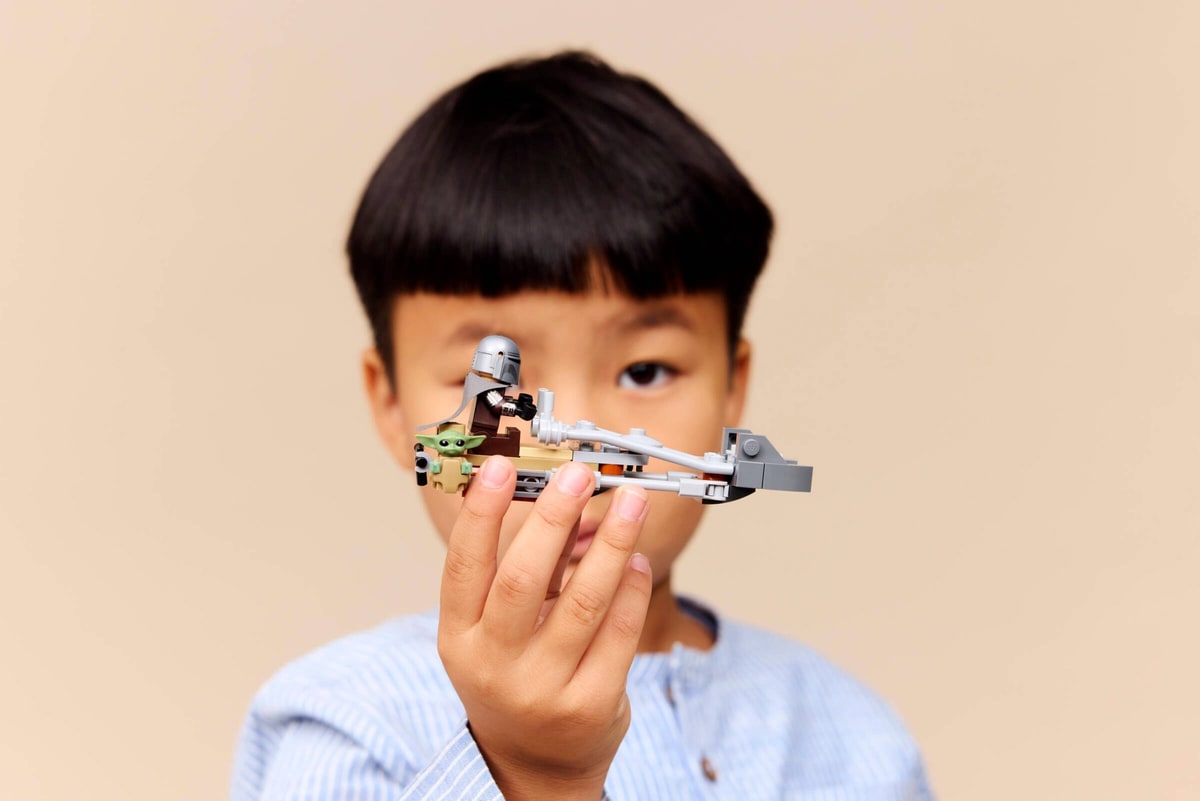 LEGO® 75436 Śmigacz Mandalorianina i Grogu - zdjęcie 12