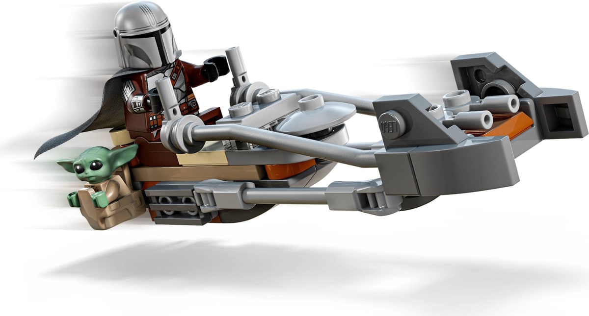 LEGO® 75436 Śmigacz Mandalorianina i Grogu - zdjęcie 16