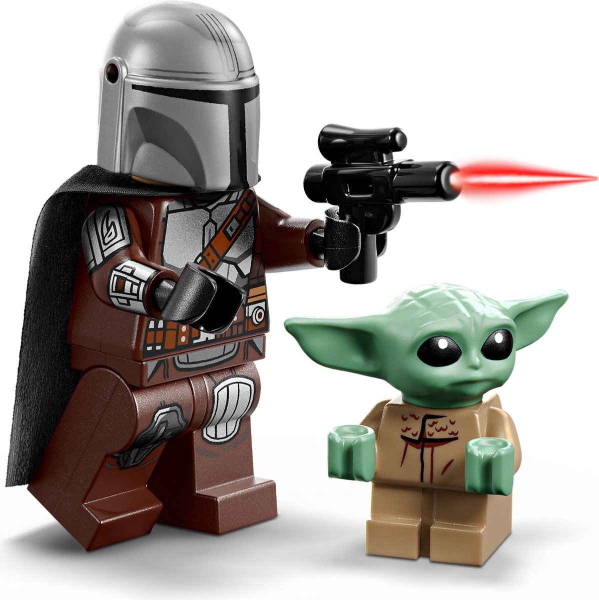 LEGO® 75436 Śmigacz Mandalorianina i Grogu - zdjęcie 18