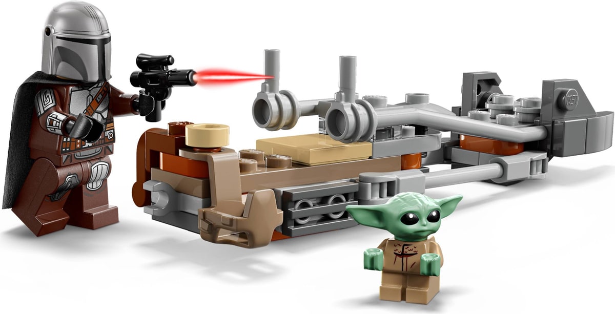 LEGO® 75436 Śmigacz Mandalorianina i Grogu - zdjęcie 20