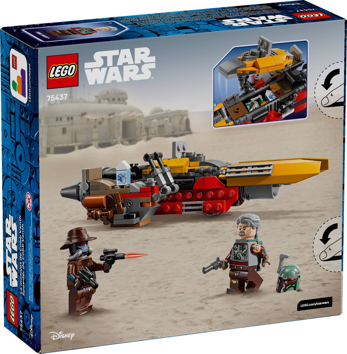LEGO® 75437 Śmigacz Cobba Vantha - zdjęcie 4