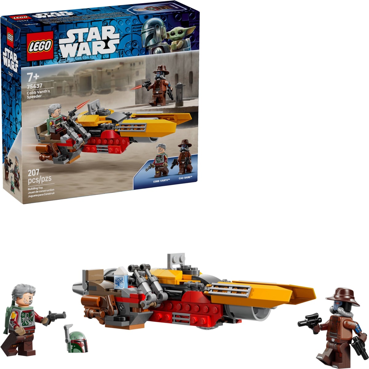 LEGO® 75437 Śmigacz Cobba Vantha - zdjęcie 6