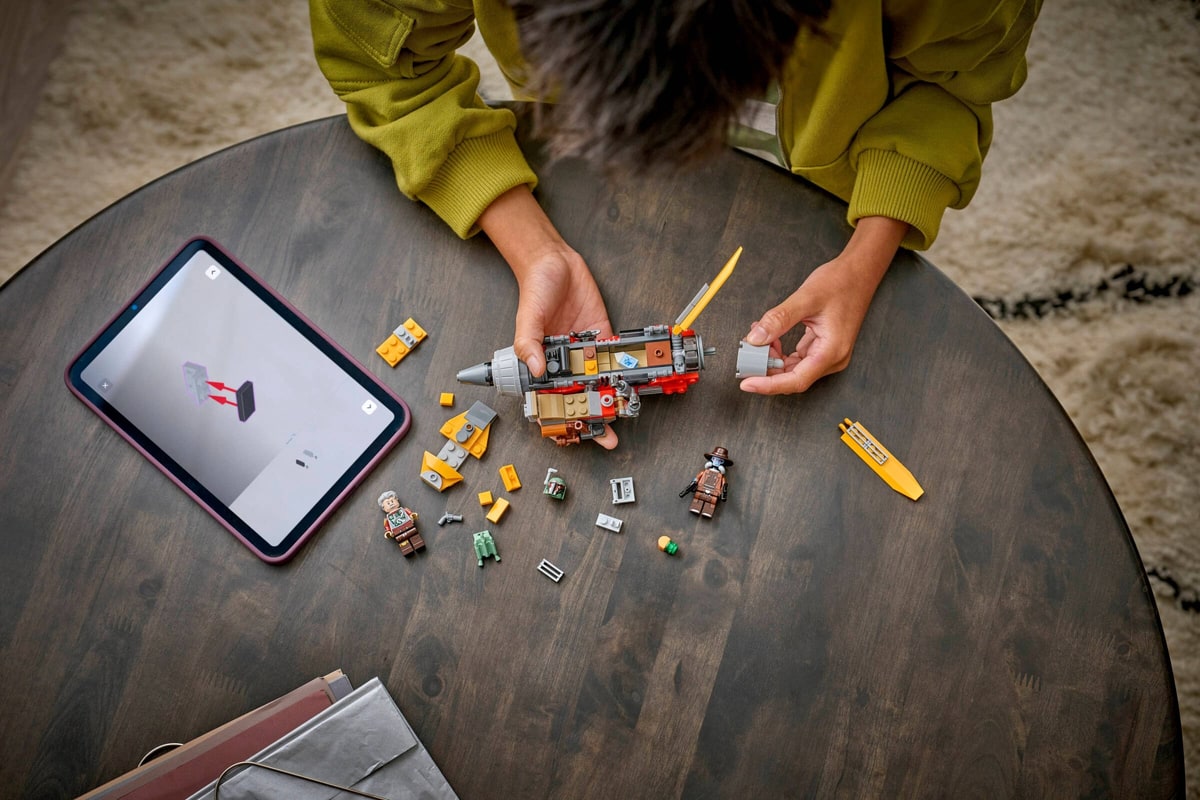 LEGO® 75437 Śmigacz Cobba Vantha - zdjęcie 8