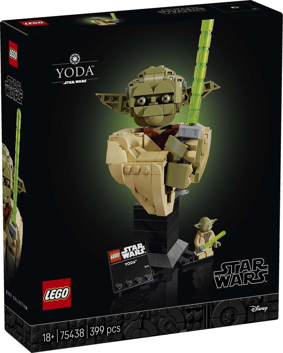 LEGO® 75438 Popiersie Yody - zdjęcie 3