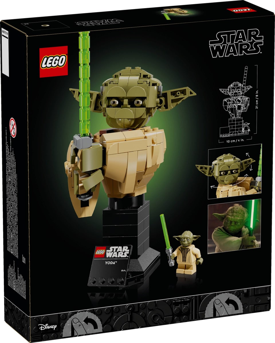 LEGO® 75438 Popiersie Yody - zdjęcie 5